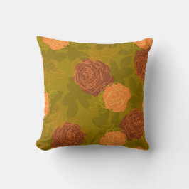 Almofada Rosas retro cores