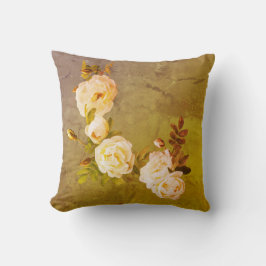 Almofada Rosas Românticos Vintage