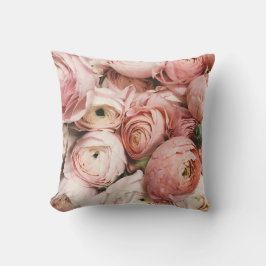 Almofada Rosas rosa