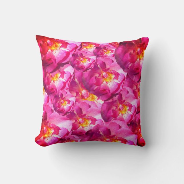 Almofada Rosas Rosa Jogam Cushion (Frente)