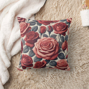 Almofada Rosas são Vermelhas