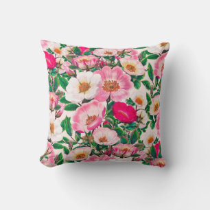 Almofada Rosas selvagens