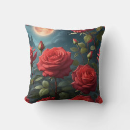 Almofada Rosas vermelhas