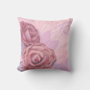 Almofada Rosas Vintage, travesseiro