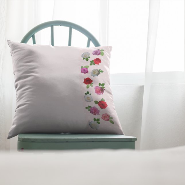 Almofada Rose Garden Party Bridal Shower (Criador carregado)