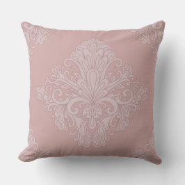 Almofada Rose Gold Decorative Pattern, Elegant