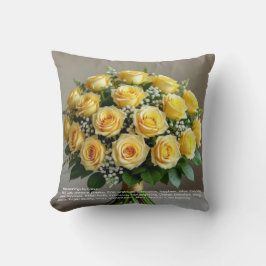 Almofada Rose Symbolism