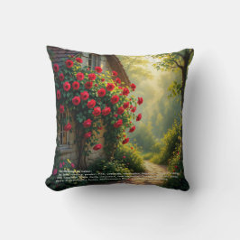 Almofada Rose Symbolism