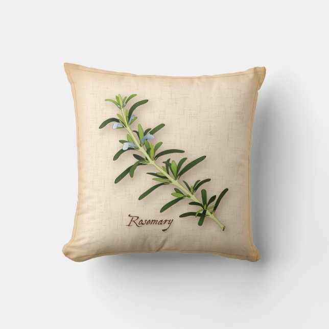 Almofada Rosemary Herb (Frente)