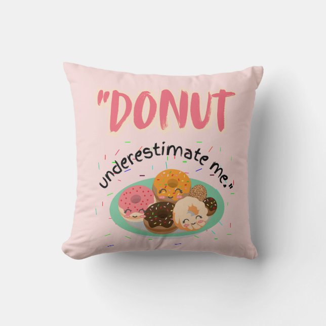 ALMOFADA ROSQUINHA ESTIMADA (Frente)