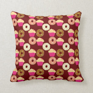 Almofada Rosquinhas bonitos & cupcakes