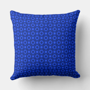Almofada Rosquinhas de Bolinhas Mazipoodles - Royal Blue