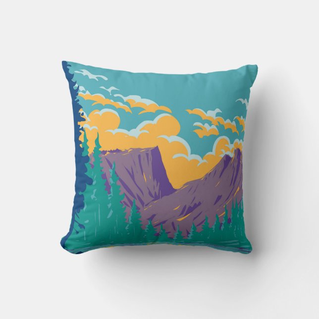 Almofada Ross Lake Washington (Frente)