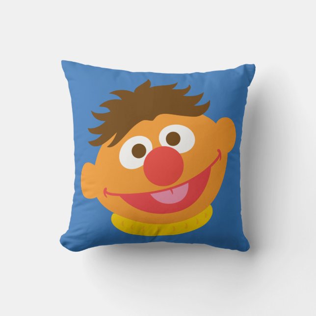 Almofada Rosto do Ernie (Frente)