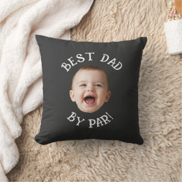Almofada Rosto Personalizado Melhor Pai Por Par Novo Bebê 
