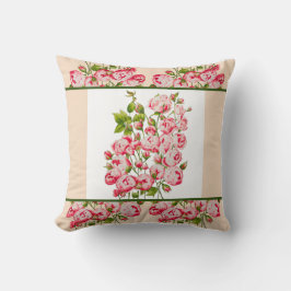 Almofada Rosy Abundance em um Travesseiro