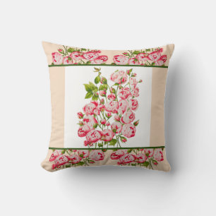 Almofada Rosy Abundance em um Travesseiro
