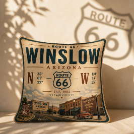 Almofada Rota Histórica 66 Winslow Comfort