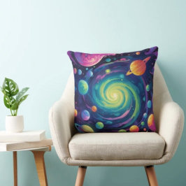 Almofada Rotação Planetária
