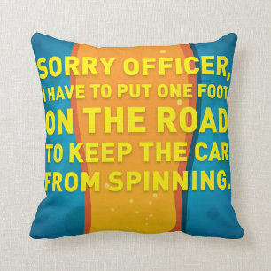 Almofada Rotações da cabeça