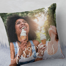 Almofada Roteiro de Amigos para Sempre Sobreposição 2 Foto