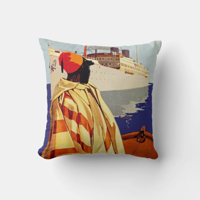 Almofada Roterdão Lloyd (Frente)