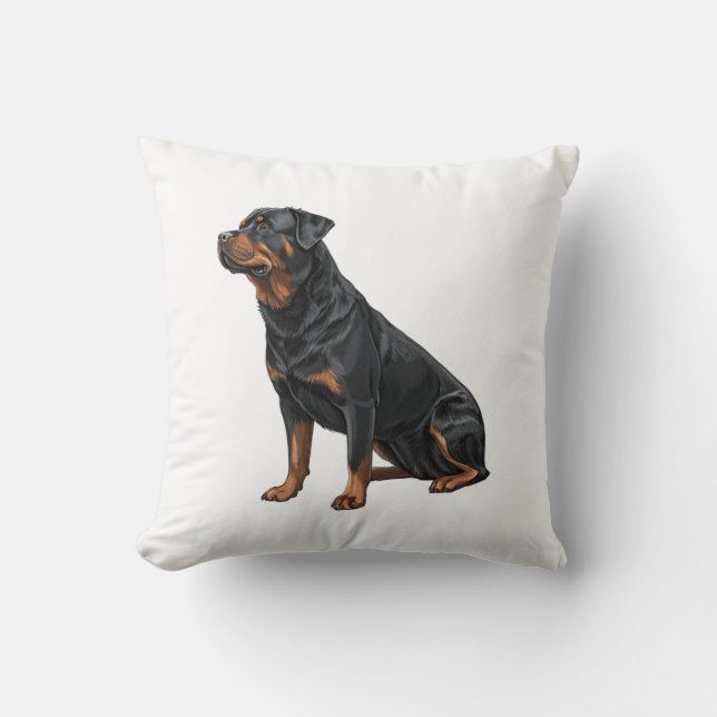 Almofada Rottweiler (Frente)