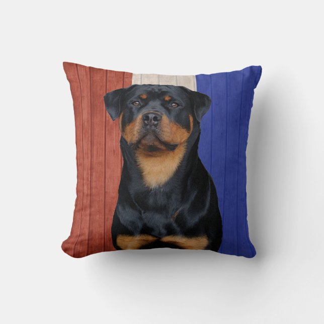 Almofada Rottweiler (Frente)