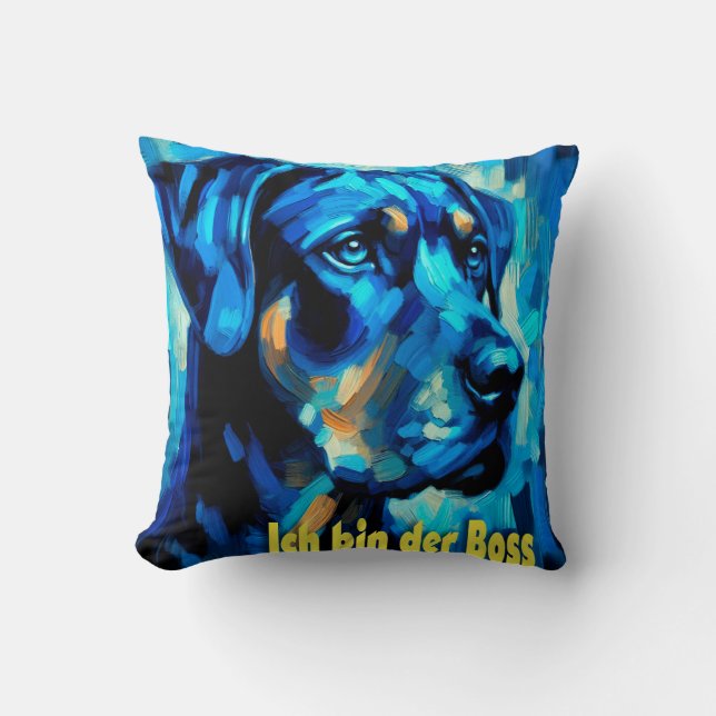 Almofada Rottweiler (Frente)