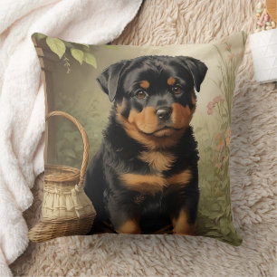 Almofada Rottweiler Adorável
