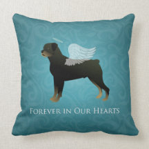 Rottweiler Angel - Pet Memorial Design