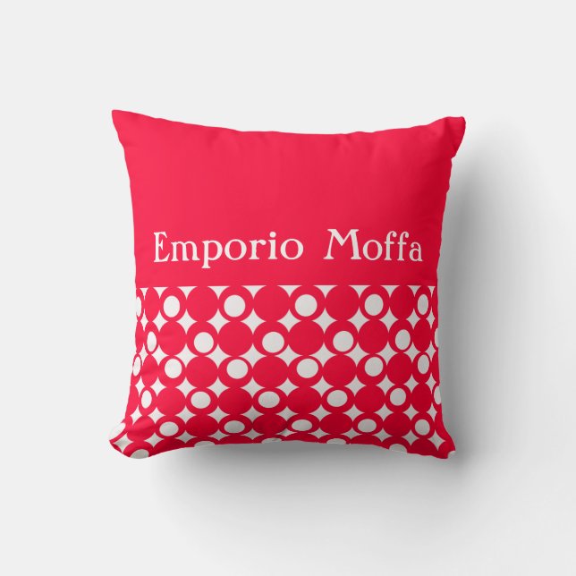 Almofada Rouge Mod Ball Design @ Emporio Moffa w/text (Frente)