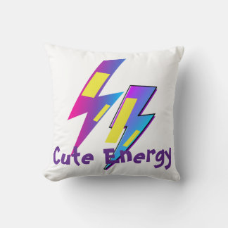 Almofada Roupa de Bebê Cute Energy Lightning Kawaii