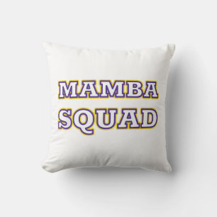 Almofada Roupa engraçada do Mamba Squad para amantes de cob