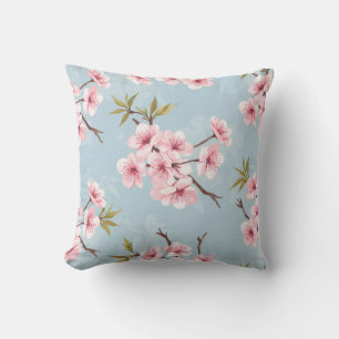 Almofada Roupas de Cama Florais Pastel