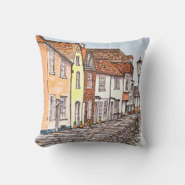 Almofada Row Of Houses