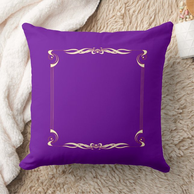 Almofada Roxo (Cobertor)