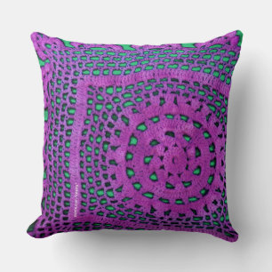 Almofada Roxo