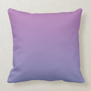 Almofada Roxo a Ombre violeta