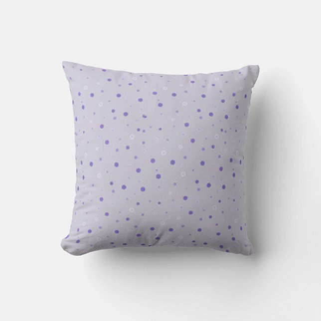 Almofada Roxo Ameixa Doce (Frente)