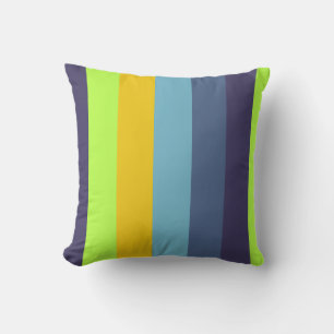 Almofada Roxo Azul verde amarelo crianças adolescente listr