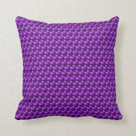 Almofada Roxo do wow