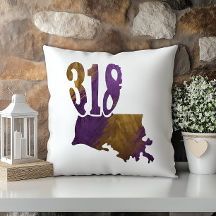 Almofada Roxo Dourado Tigre 318 Area Code Louisiana