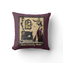 Roxo Home doce de Witchy