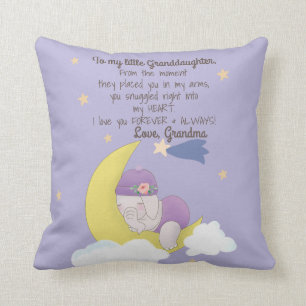 Almofada Roxo Para O Meu Núcleo Personalizado De Elefantes