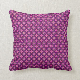 Almofada Roxo real