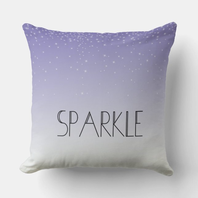 Almofada Roxo Sparkle (Frente)