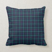 Royal Blue e Turquoise Mackenzie Modern Tartan