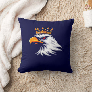 Almofada Royal Crown Eagle Decorative Pillow