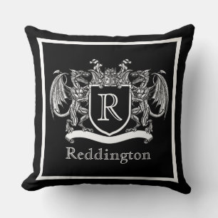 Almofada Royal Dragon Crest